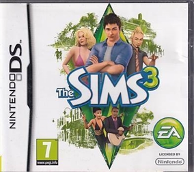 The Sims 3 - Nintendo DS (B Grade) (Genbrug)